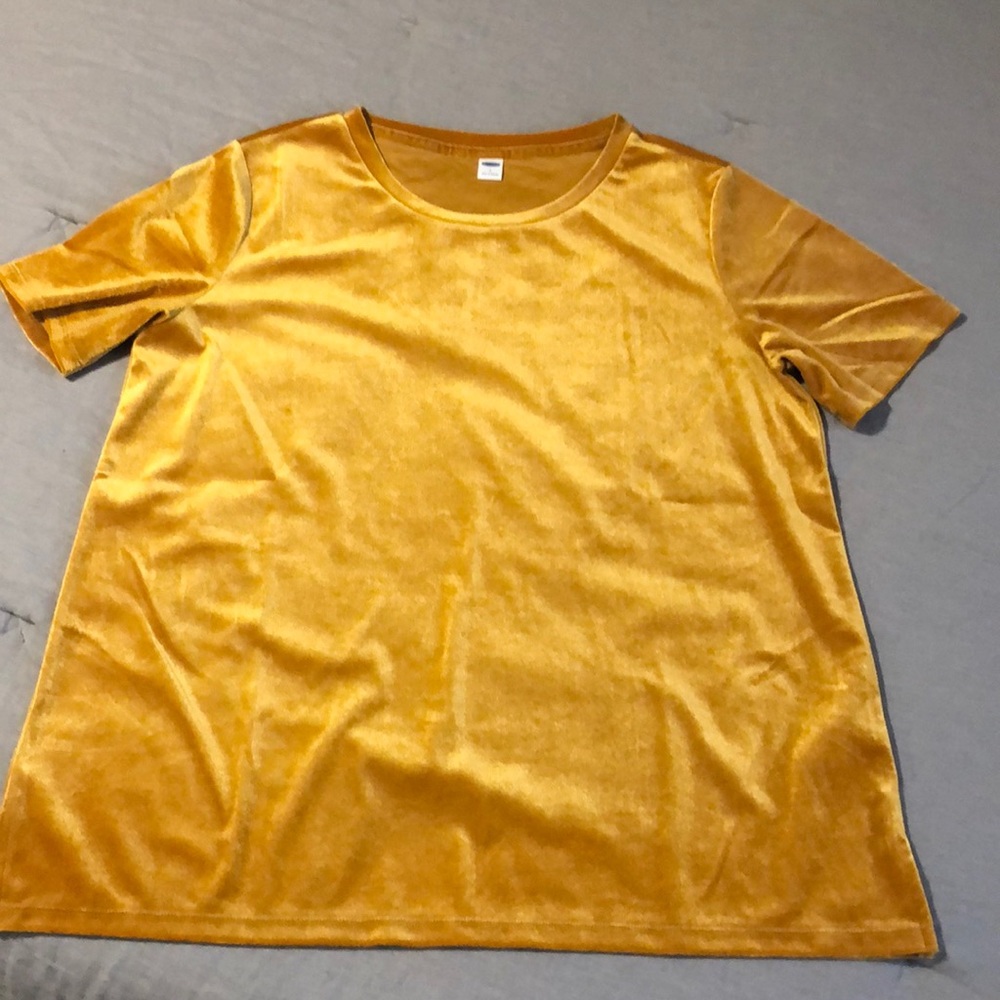 Velvet T Shirt
